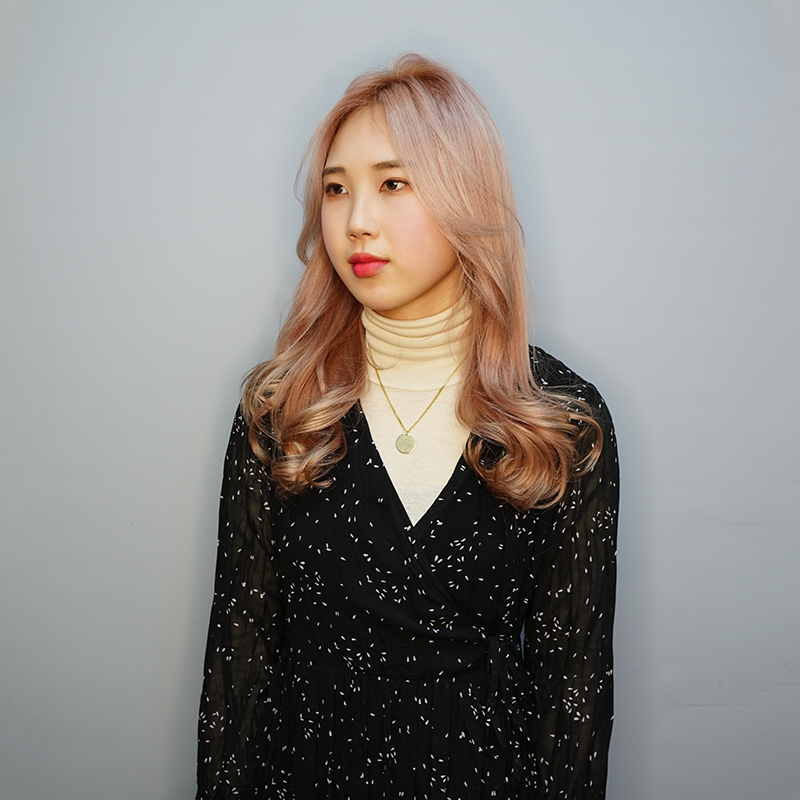 애쉬 핑크