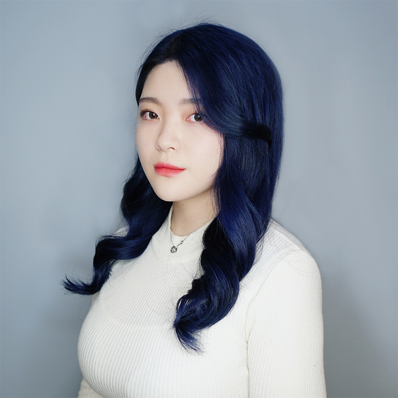 애쉬 블루