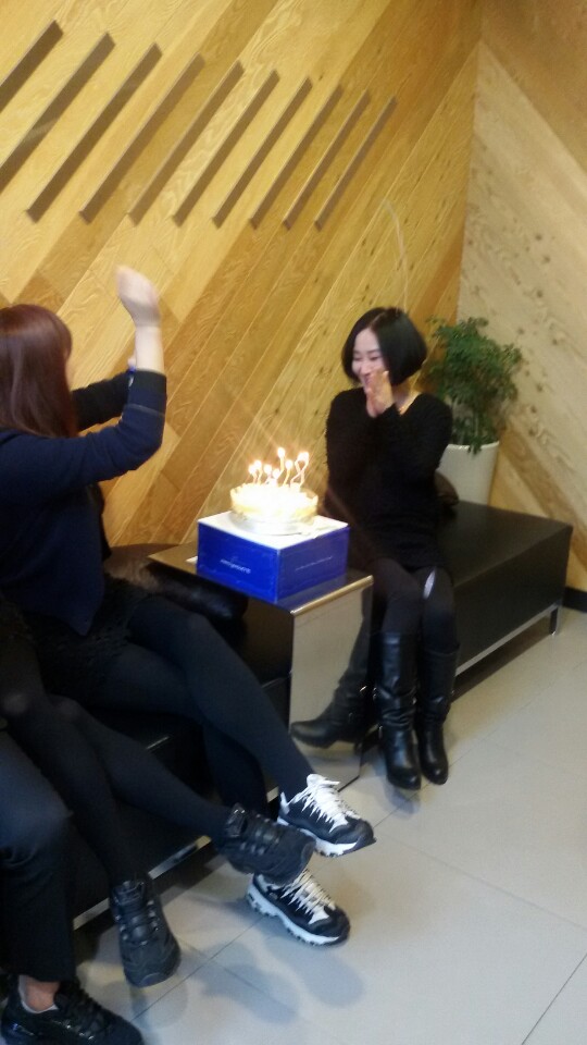 군산 롯데마트점 윤정 디자이너 생일