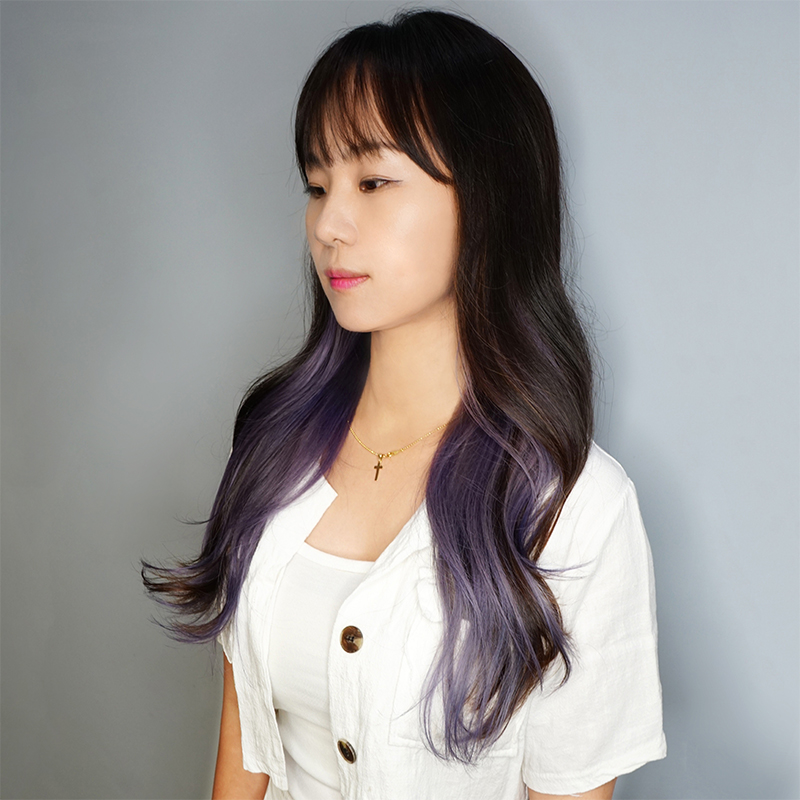 애쉬 바이올렛 시크릿투톤